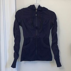 Lululemon jacket/zip up sweatshirt